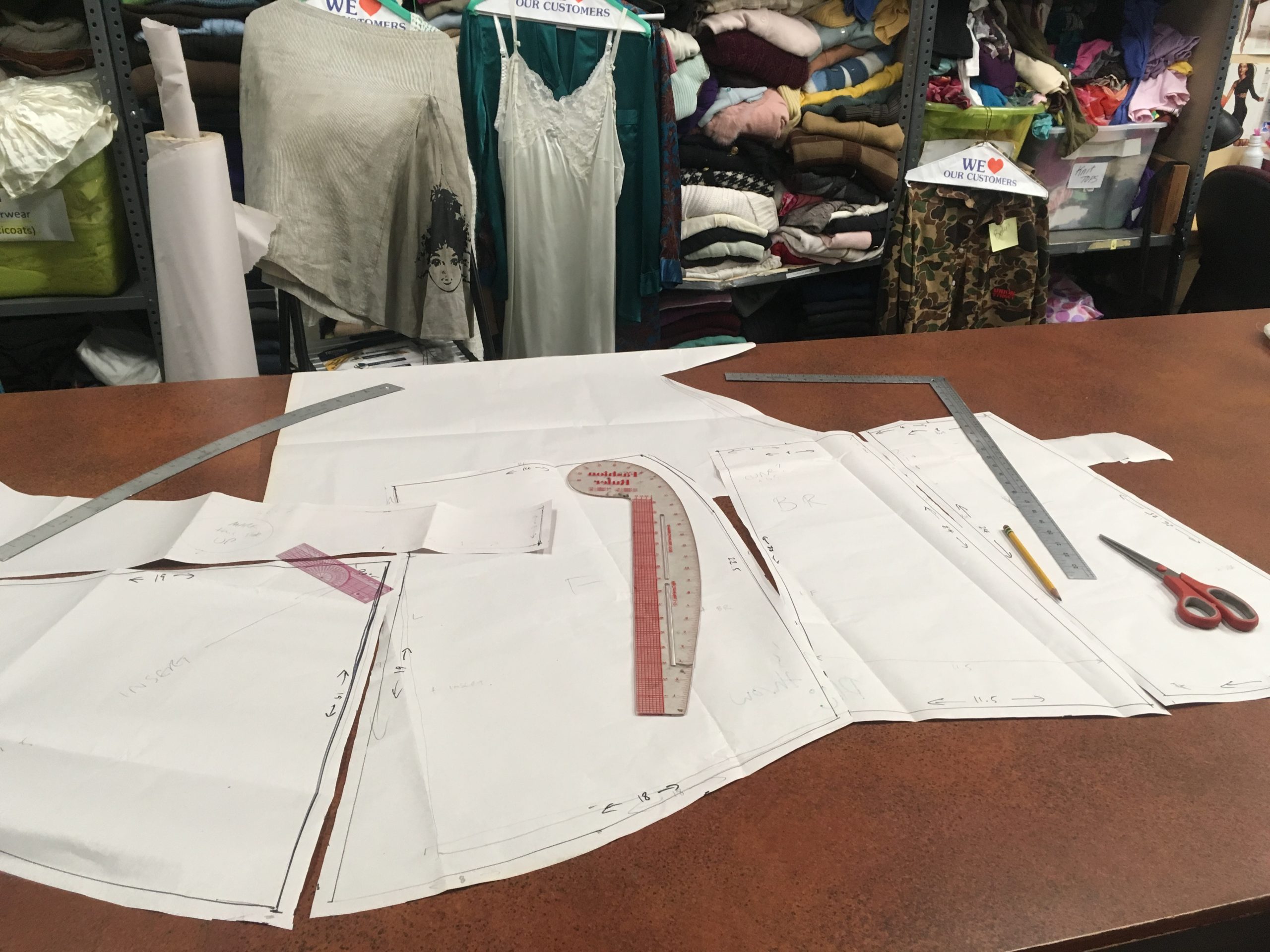 Costuminy_pattern cutting